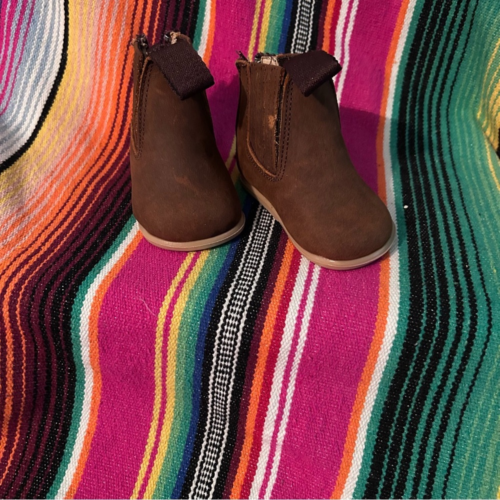 Cowboy unisex boots for baby